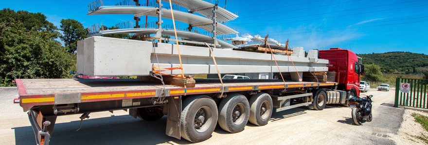 transport de matériaux